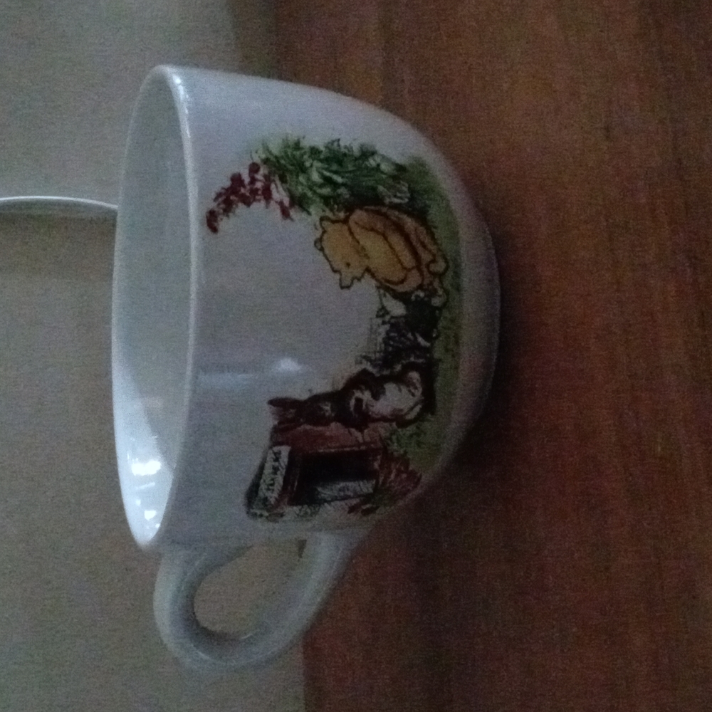 Classic Pooh mug